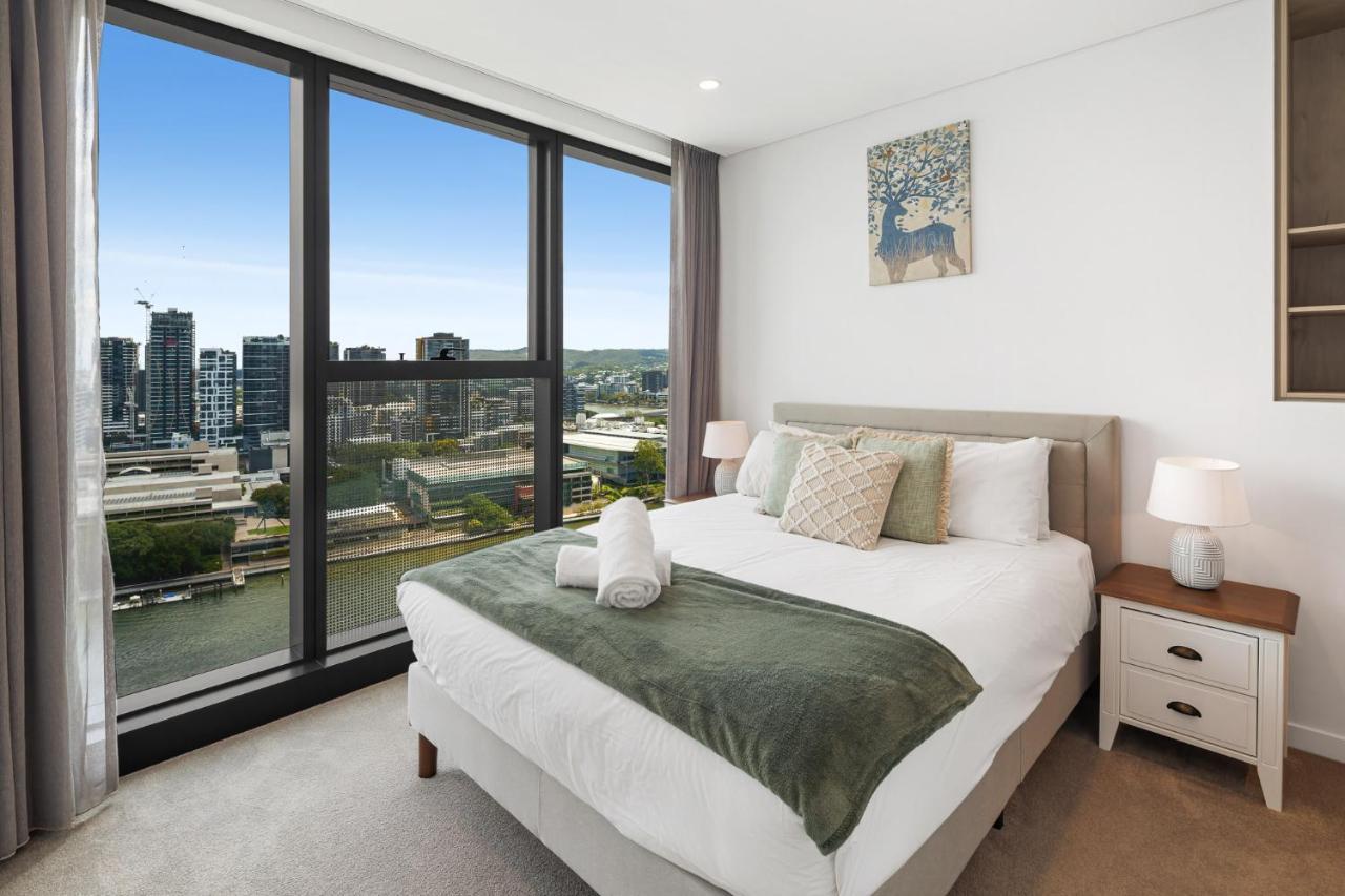 Cassa One - Luxury Apartments Managed By The Cassa 브리즈번 외부 사진