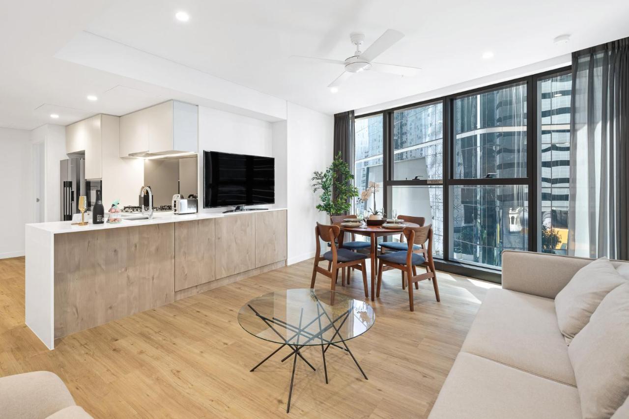 Cassa One - Luxury Apartments Managed By The Cassa 브리즈번 외부 사진