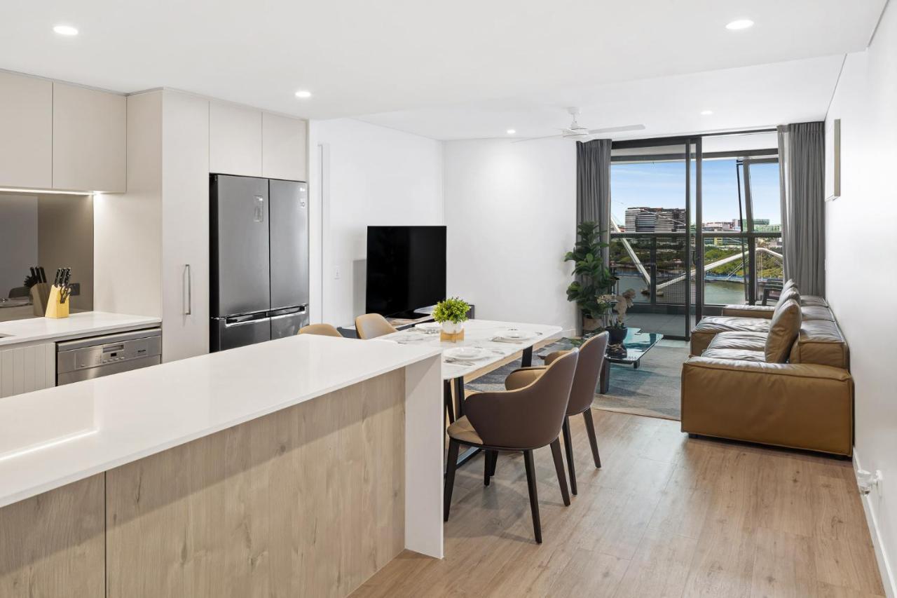 Cassa One - Luxury Apartments Managed By The Cassa 브리즈번 외부 사진