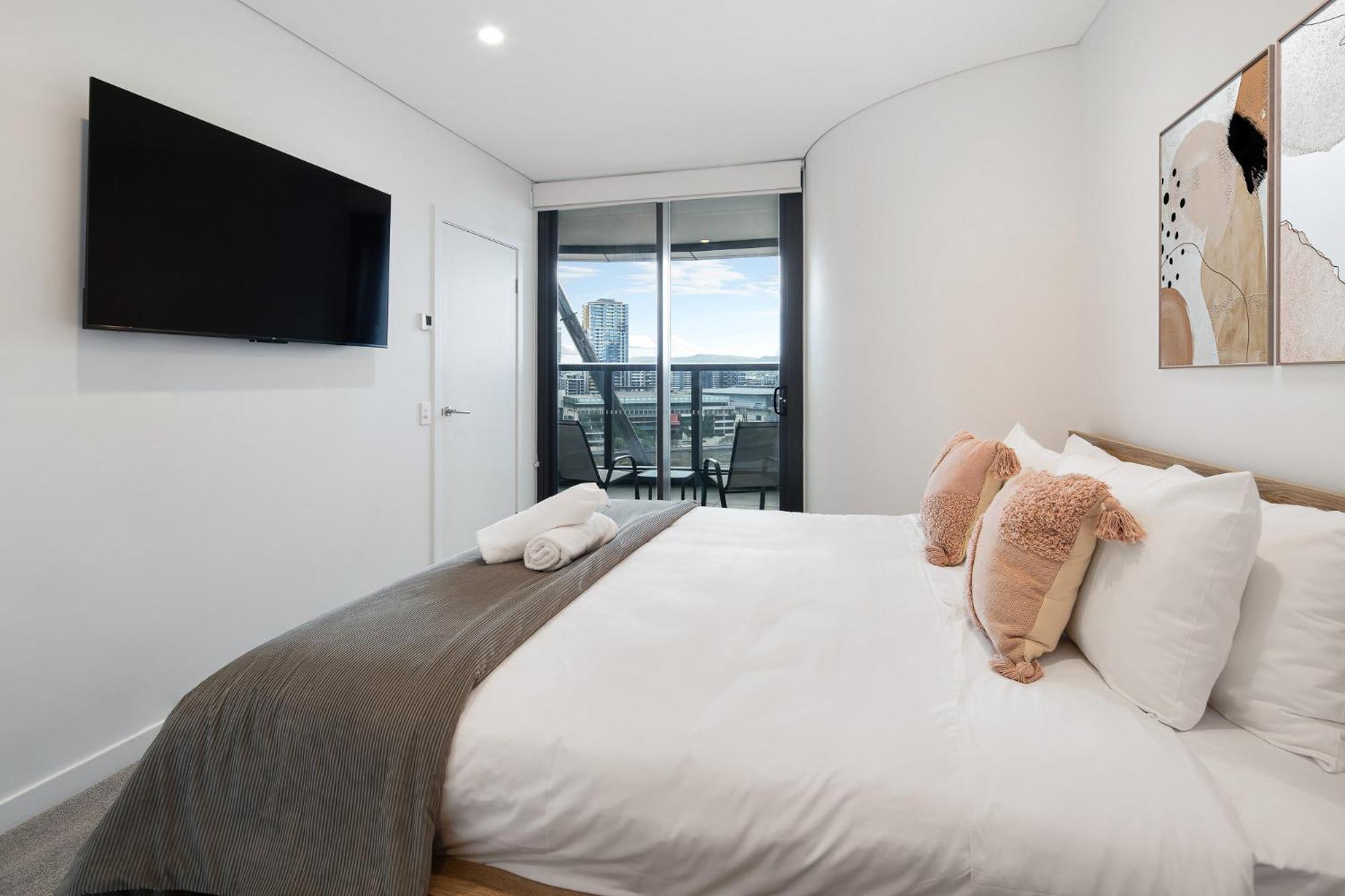 Cassa One - Luxury Apartments Managed By The Cassa 브리즈번 외부 사진