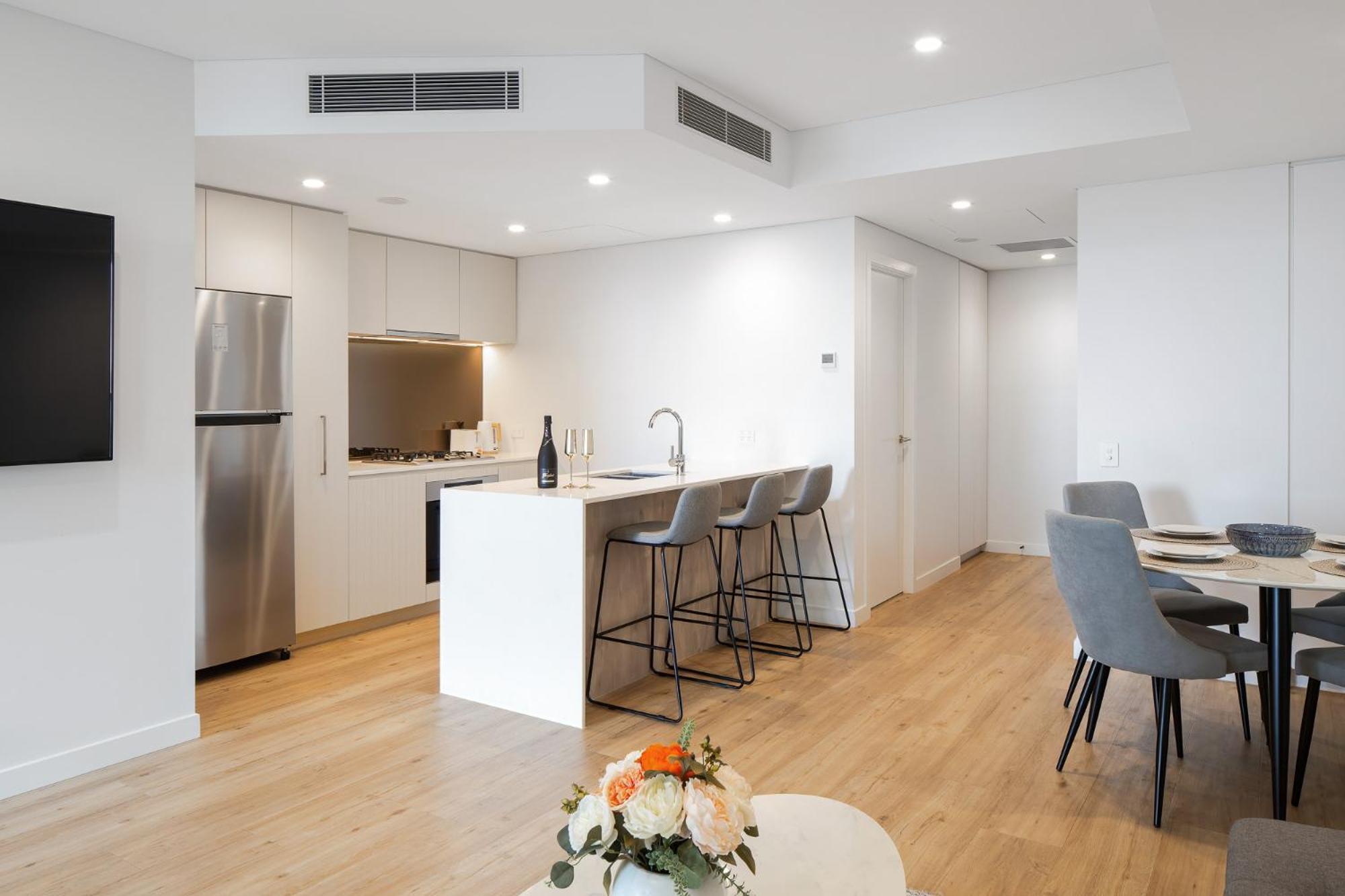 Cassa One - Luxury Apartments Managed By The Cassa 브리즈번 외부 사진