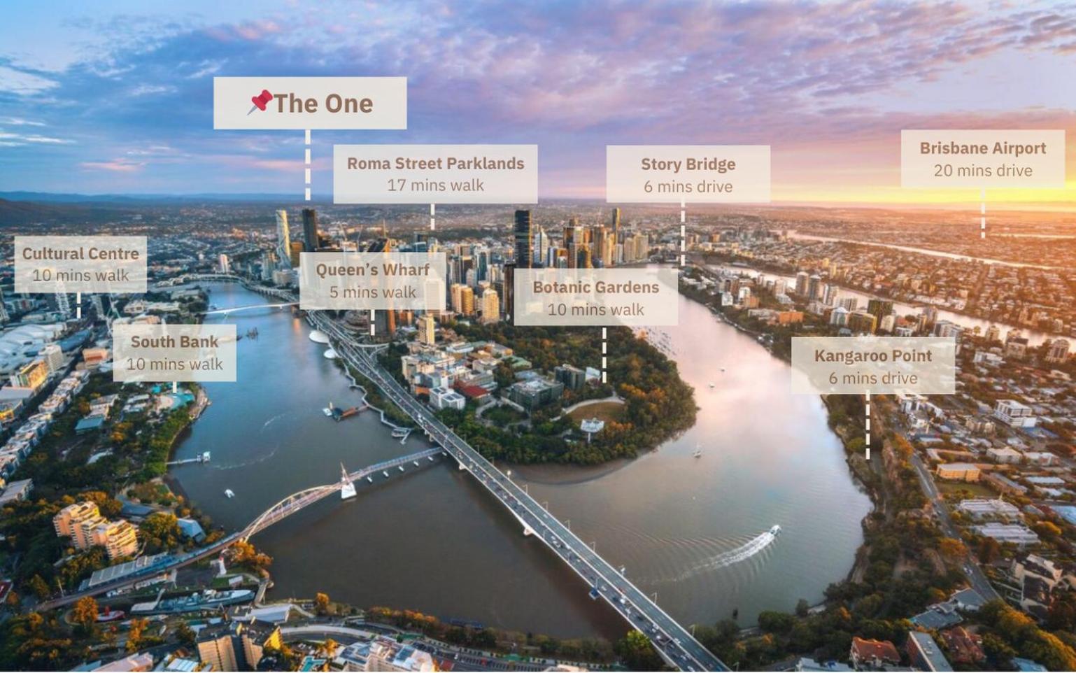 Cassa One - Luxury Apartments Managed By The Cassa 브리즈번 외부 사진