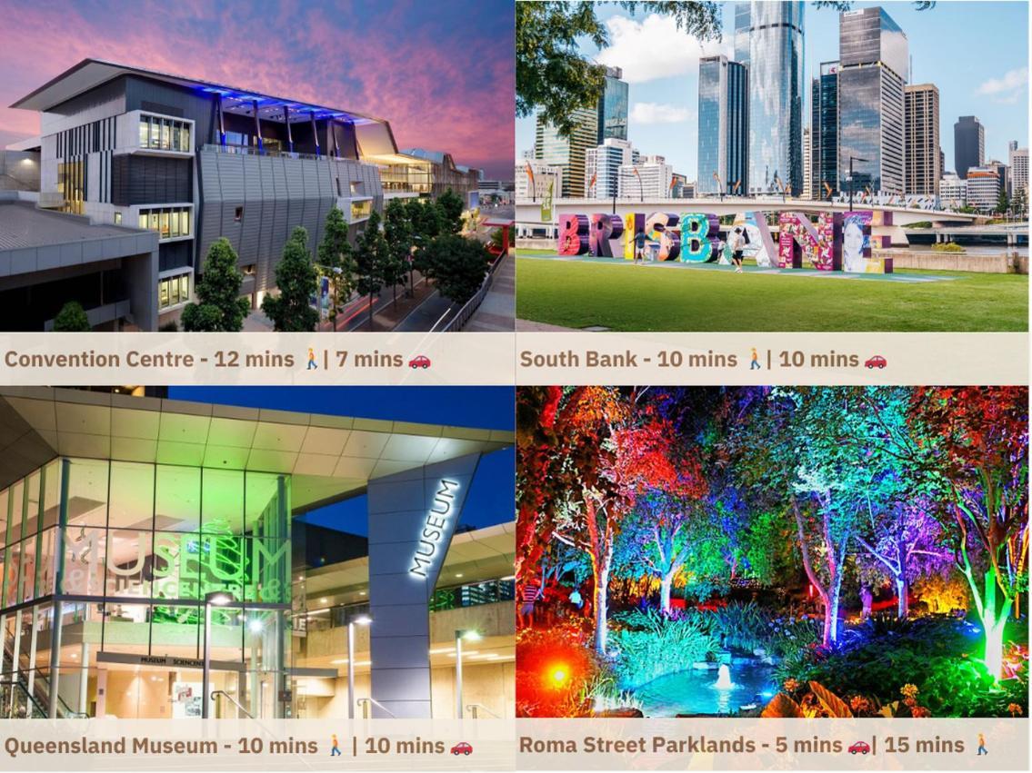 Cassa One - Luxury Apartments Managed By The Cassa 브리즈번 외부 사진